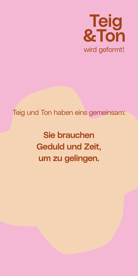 teig%ton wird geformt
